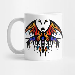 Tribal butterfly 5 Mug